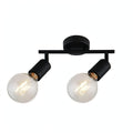 LAMAR METAL SPOT 2XE27