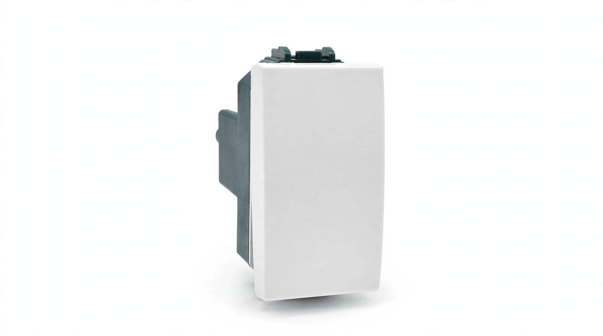 Pulsante VMR-PLN Bianco 1P 16A - Compatibile Plana - Energia FR-27423