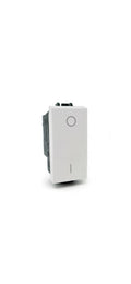 Interruttore Bipolare 16A On/Off VMR-PLN Bianco 1 Modulo - Compatibile Vimar Plana - Energia FR-27431