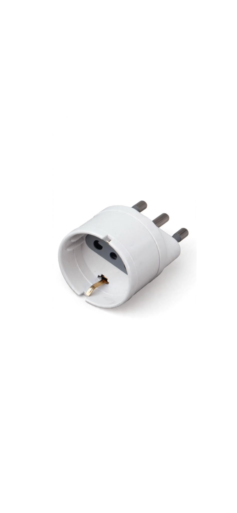 ADATTATORE CON SPINA 16A