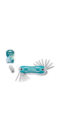 SERIE 8 CHIAVI MASCHIO PER VITI CON IMPRONTA TORX® CON SUPPORTO TASCABILE
