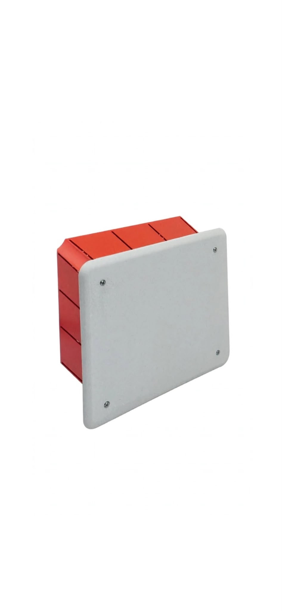 CASSETTA DI DERIVAZIONE DA INCASSO C/COPERCHIO 196X152X70