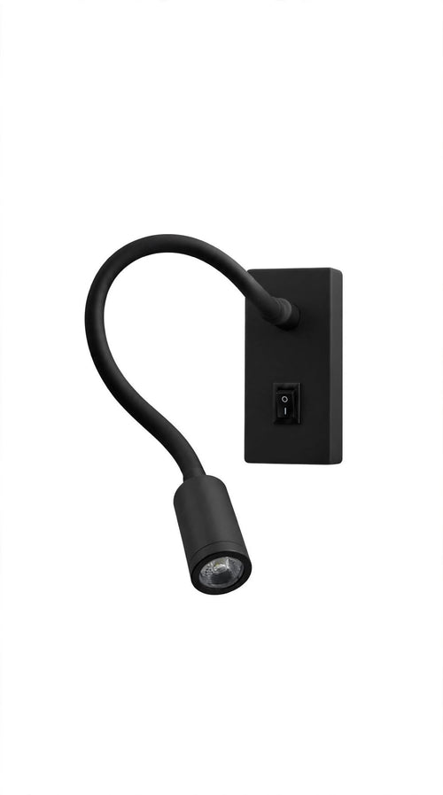 Lampada da Lettura Parete FlessibilE Tonil II LED